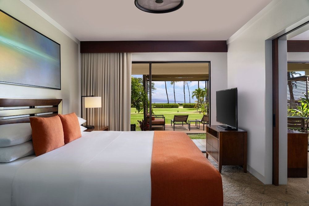 Ohana Lanai Suite 1 King or 2 Double + Murphy/Wall bed Ocean View