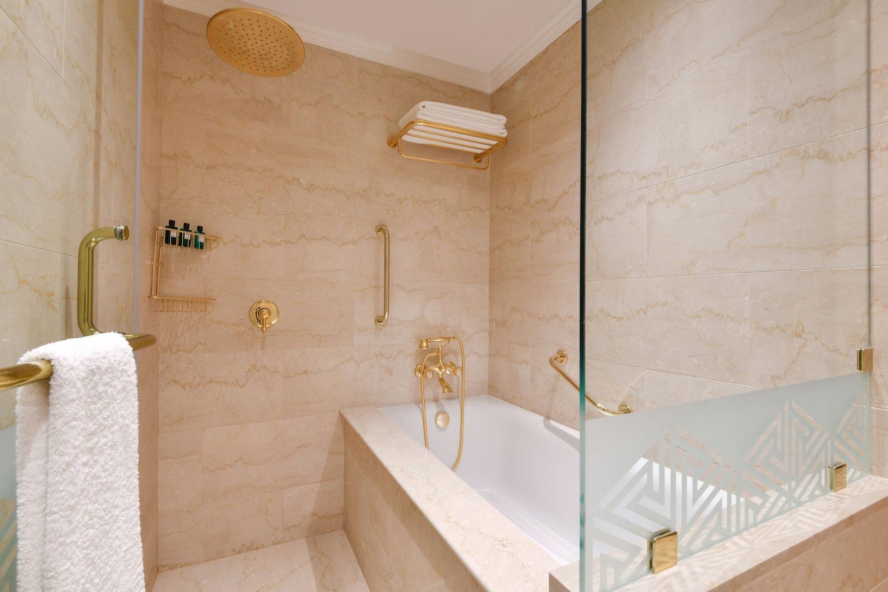 2 Bedroom Presidential Suite, Bedroom 1: 1 King, Bedroom 2: 1 Double, Sea view, Balcony