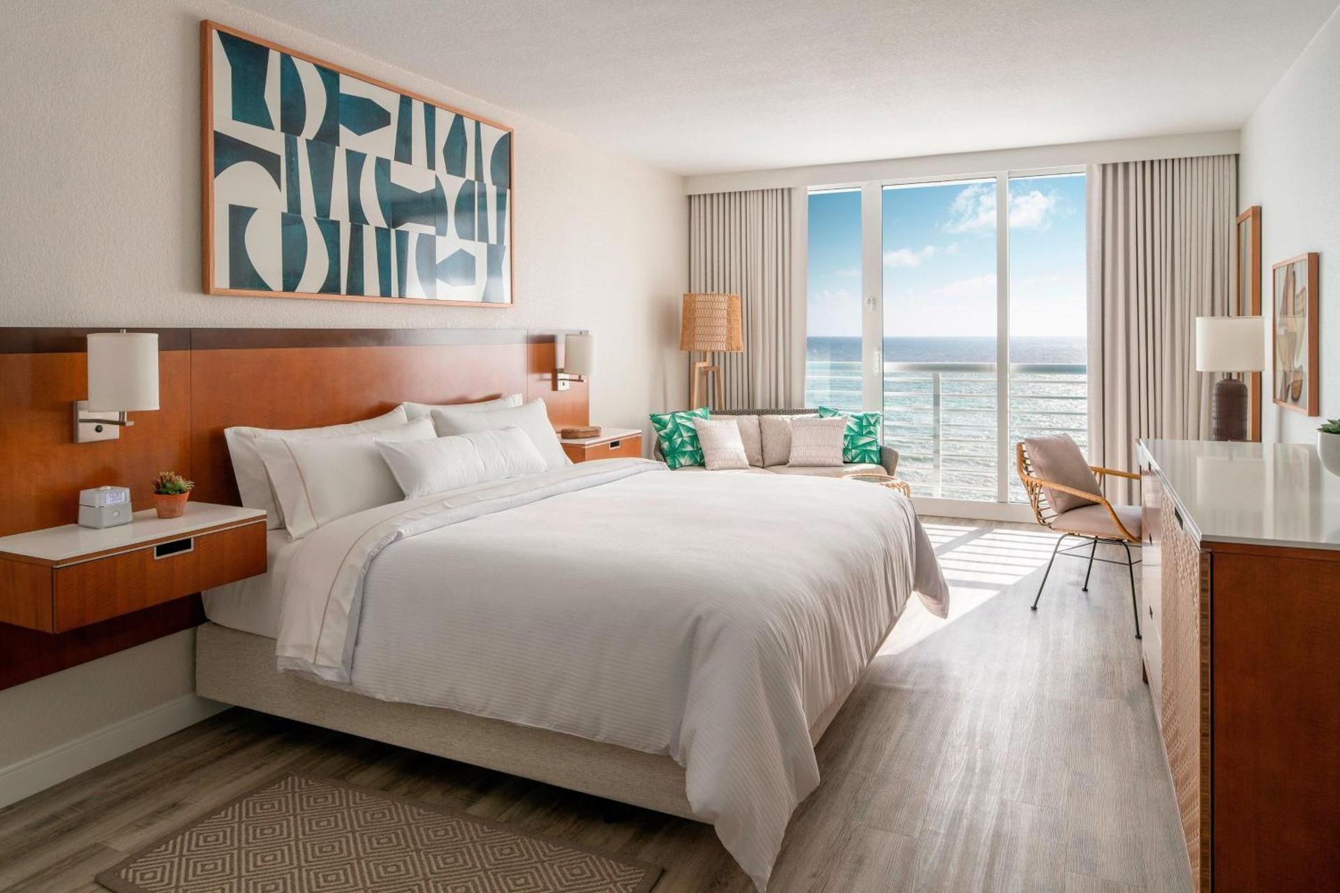 Premium, Guest room, 1 King, Ocean view