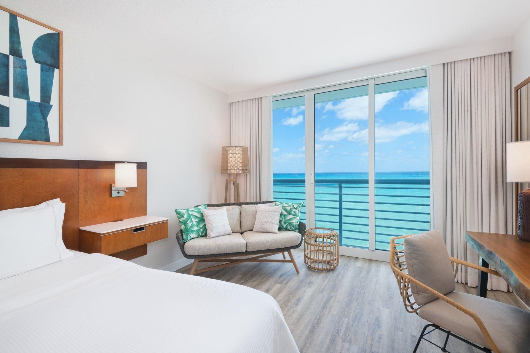 Premium, Guest room, 1 King, Ocean view