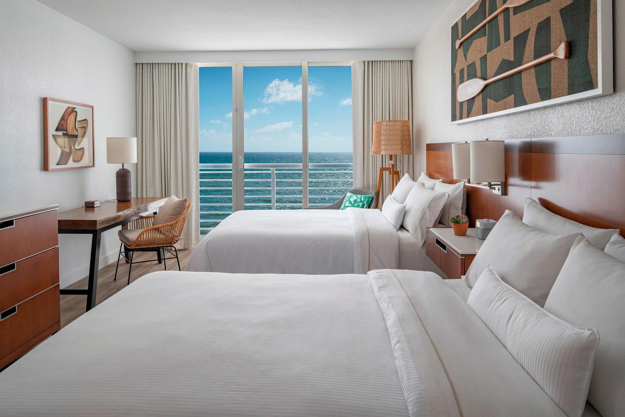 Premium, Guest room, 2 Double, Ocean view