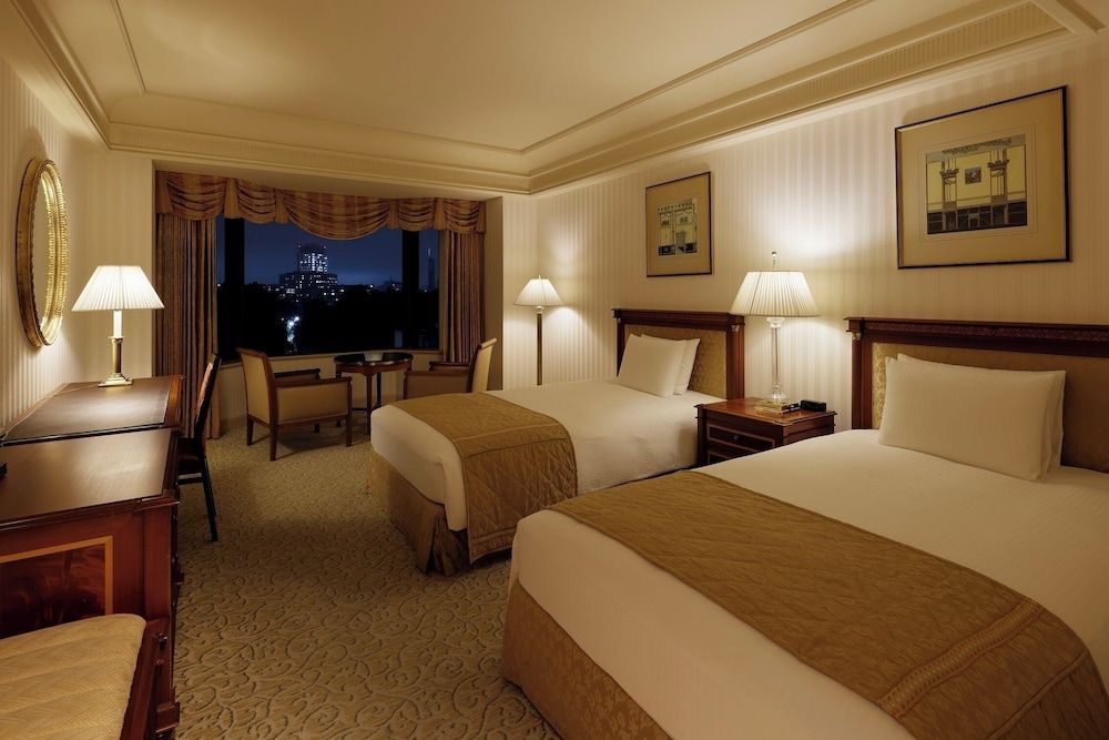 Executive Floor, Luxury Twin Room, Non Smoking, Includes access to pool, sauna, gym