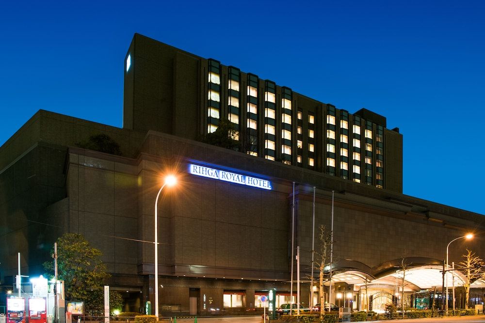 undefined RIHGA Royal Hotel Tokyo 4
