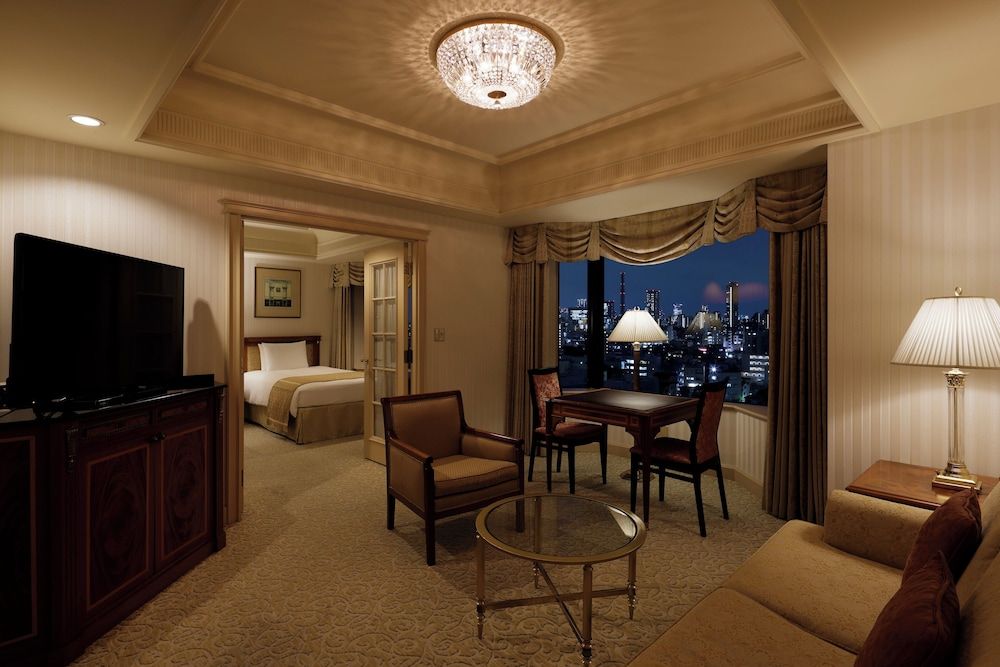Executive Floor, Junior Suite Twin room, Non-Smoking, Includes access to pool, sauna, gym