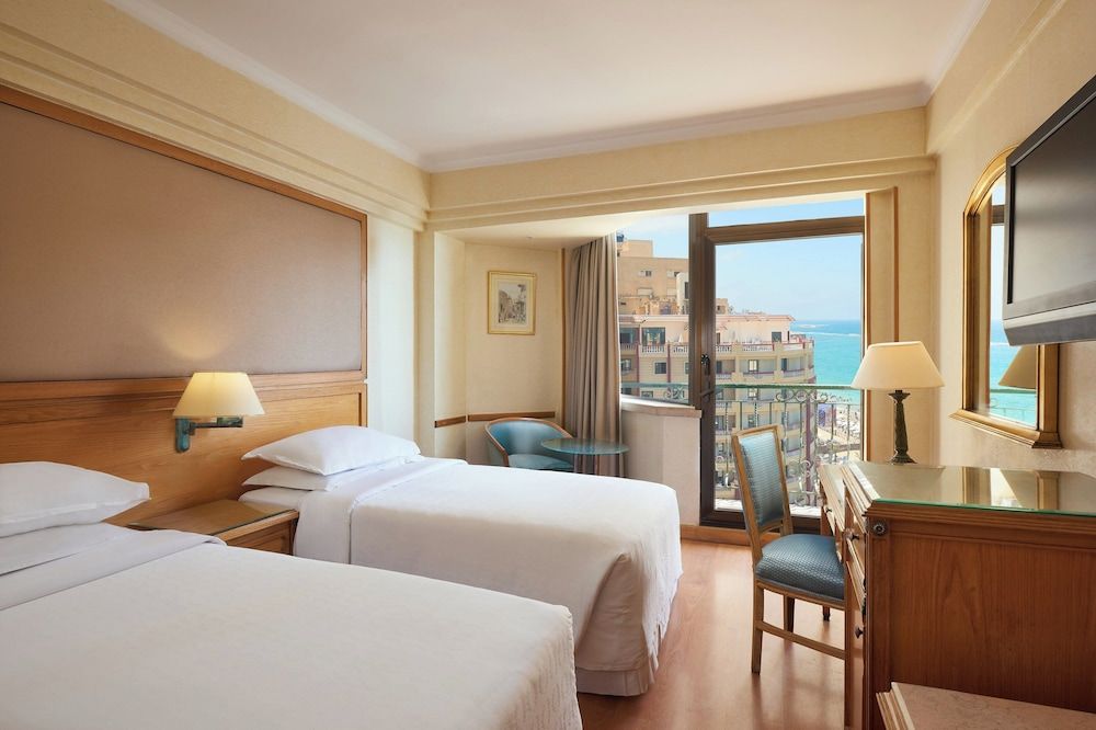 Room, 2 Twin Beds, Balcony, Sea View