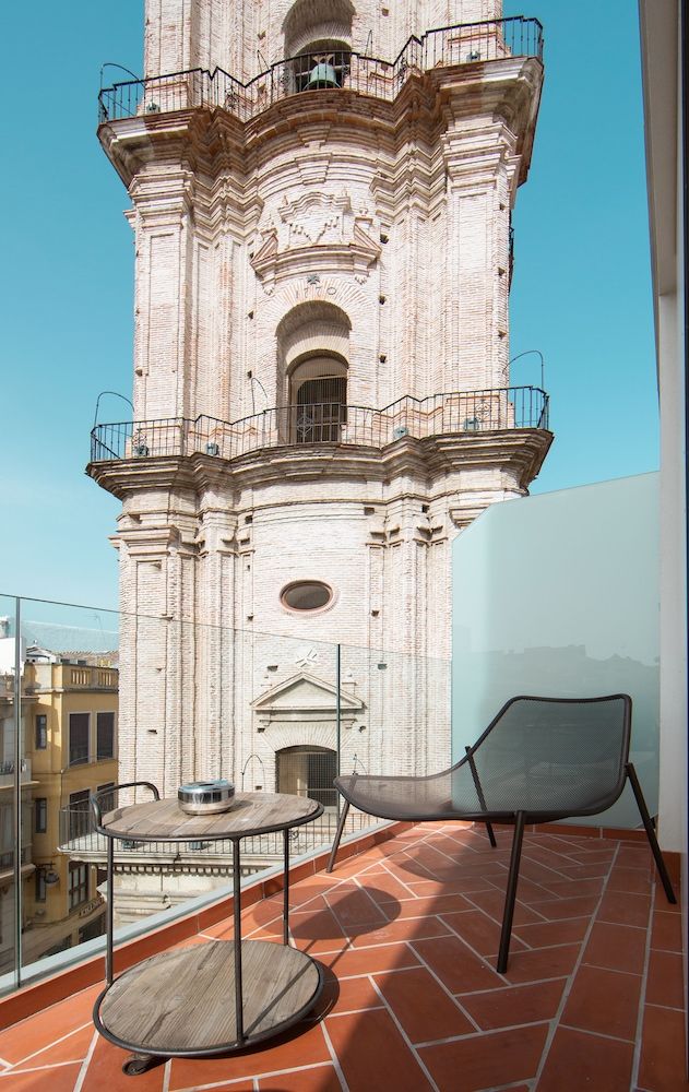 Málaga Premium Hotel Single Room, Balcony 6