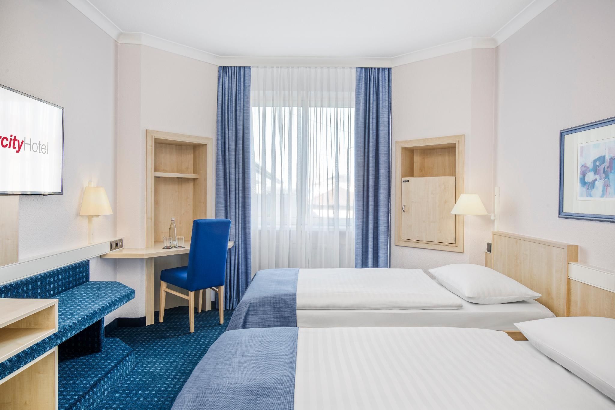 IntercityHotel Erfurt Standard Twin Room