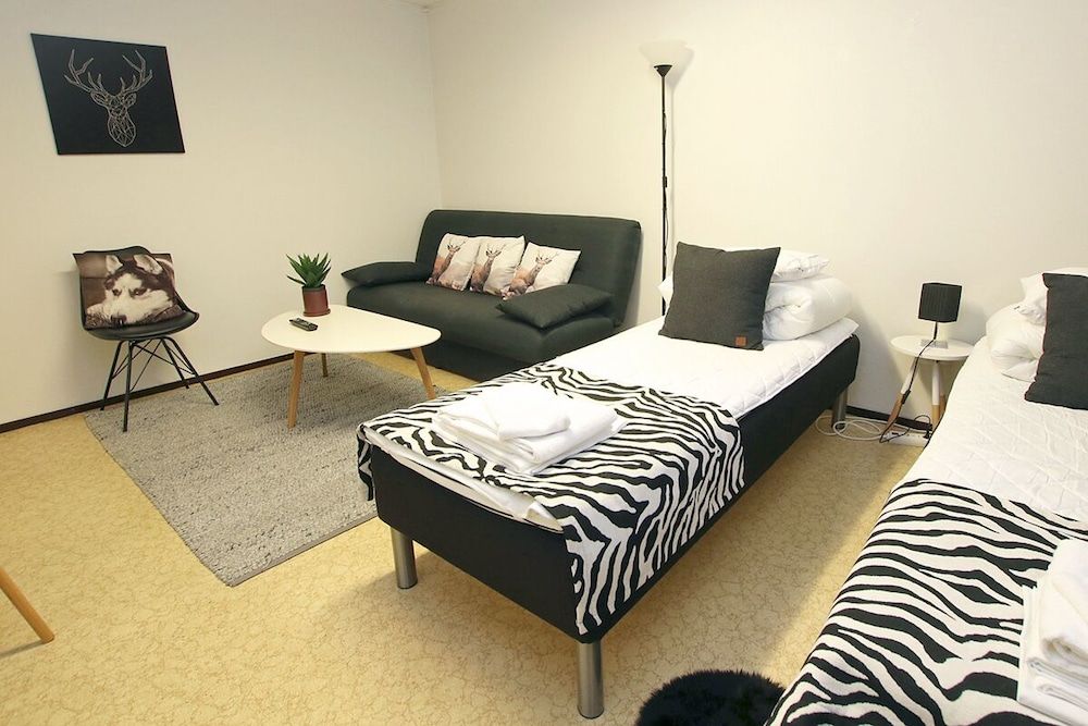Kuukkeli Apartments Sodankylä Studio Apartment with shared bathroom - 8 - 2