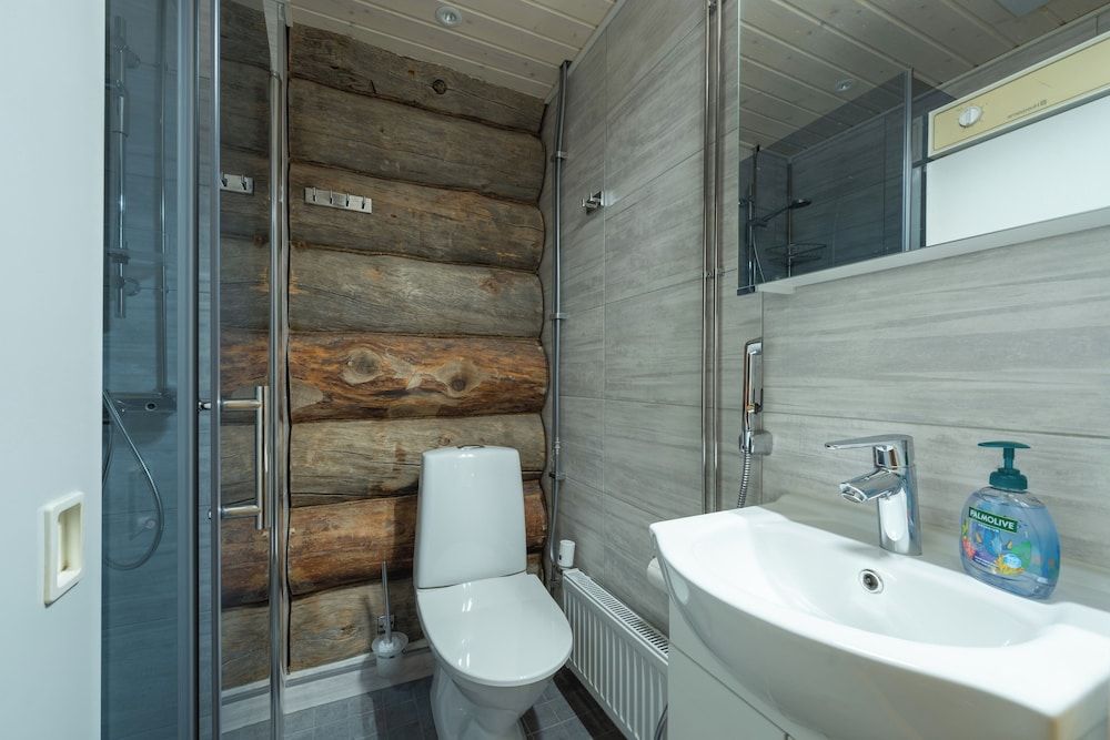 Kuukkeli Log Houses Aurora Resort Standard Apartment -61- Javri 4