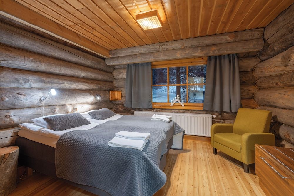 Kuukkeli Log Houses Aurora Resort Standard Apartment -61- Javri 2