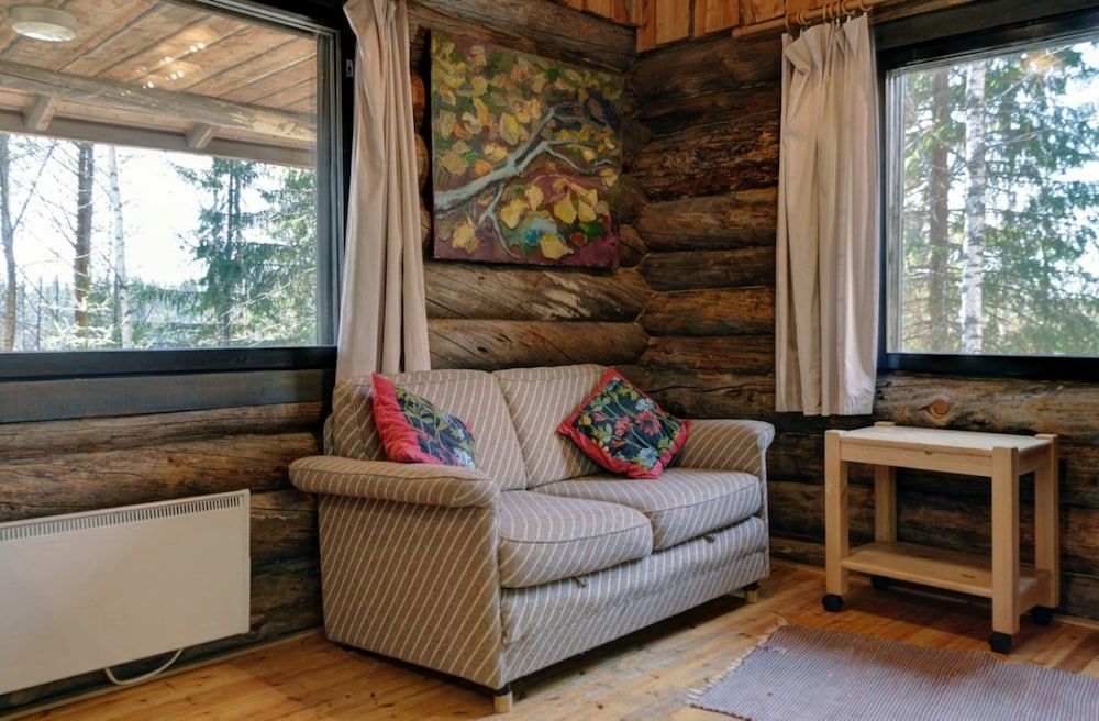 Eco-Art Villa with two bedrooms and sauna