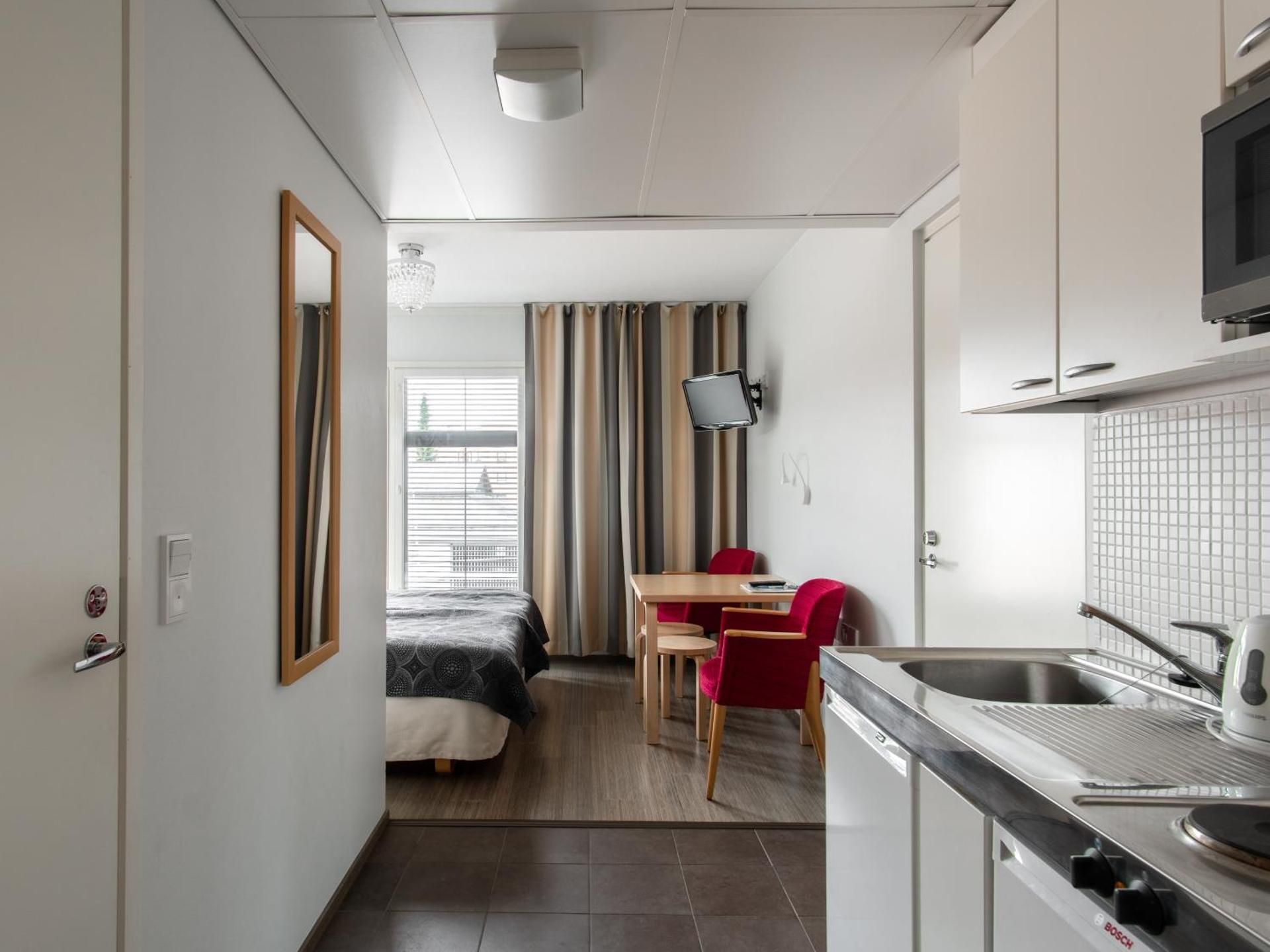 Hotel Jahtihovi Superior Twin Room with Sauna 3