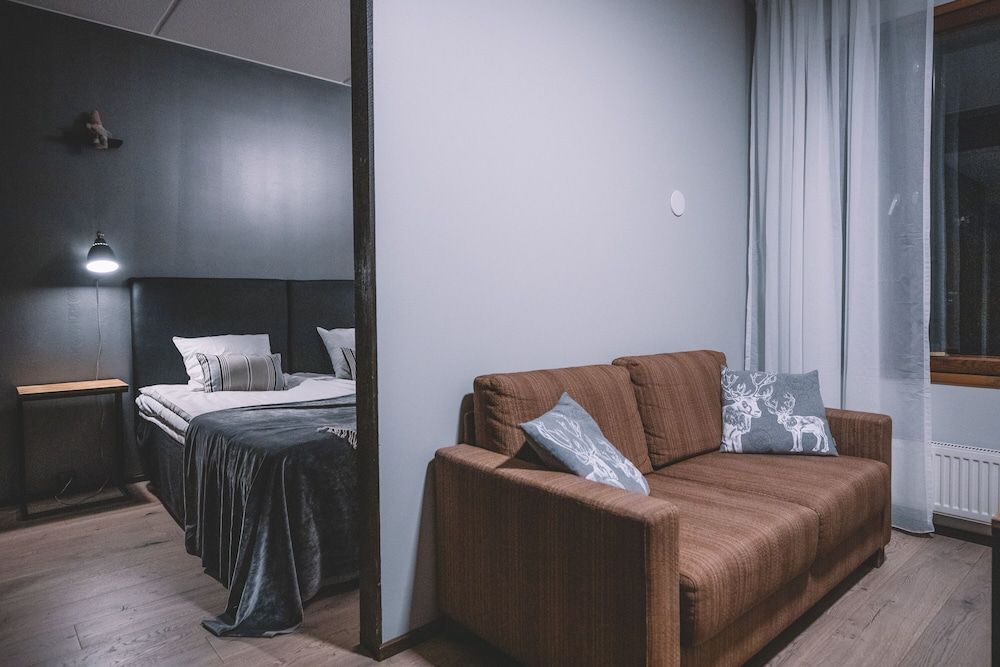 Santa's Hotel Aurora & Igloos Superior with Sauna