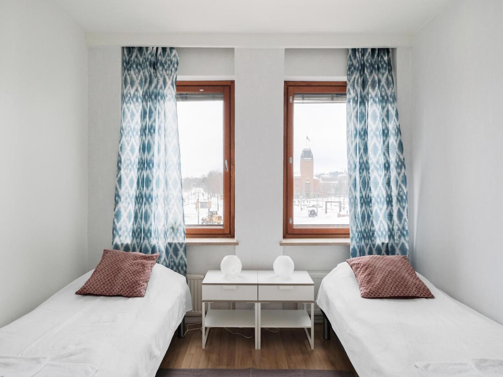 Three-Bedroom Apartment