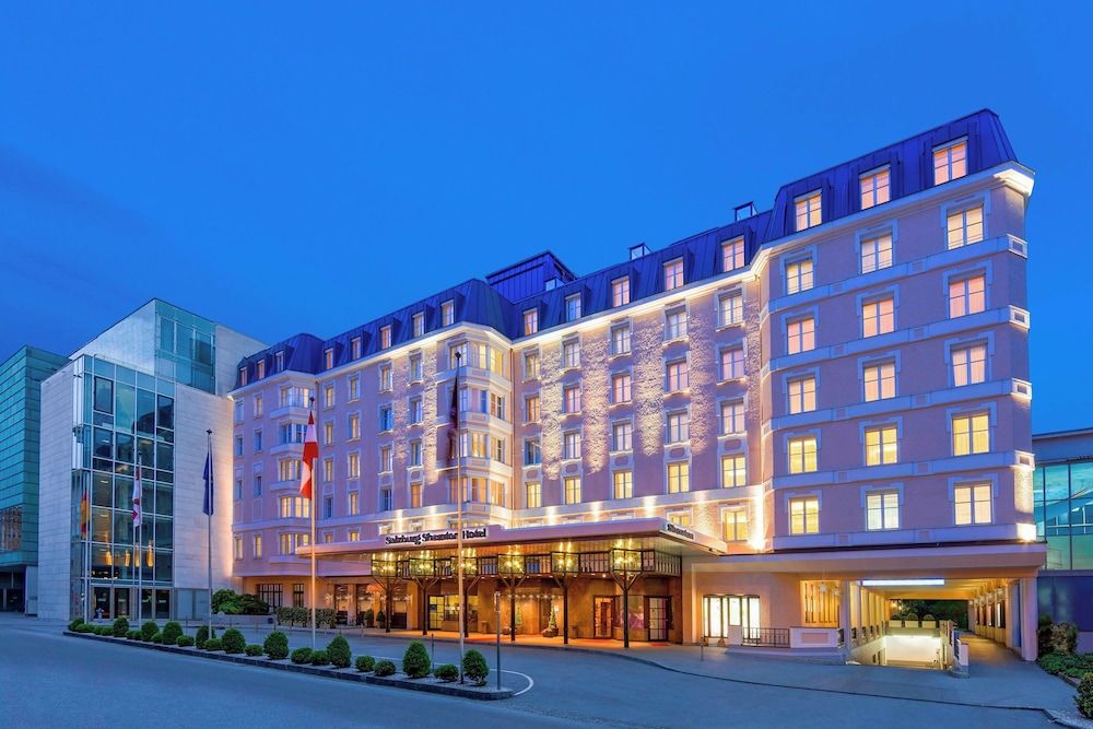 undefined Sheraton Grand Salzburg 4