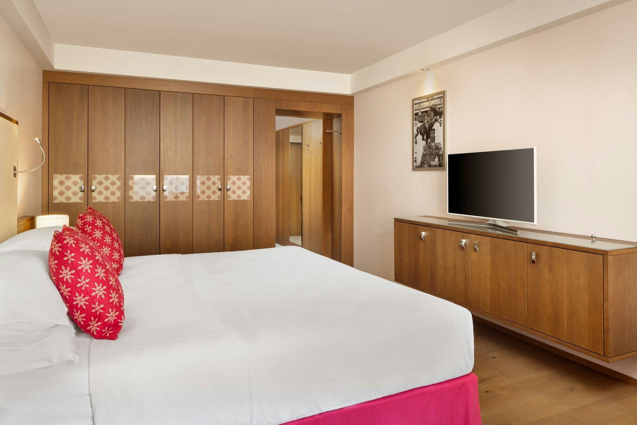 Deluxe Room Park View, Guest room, 1 King