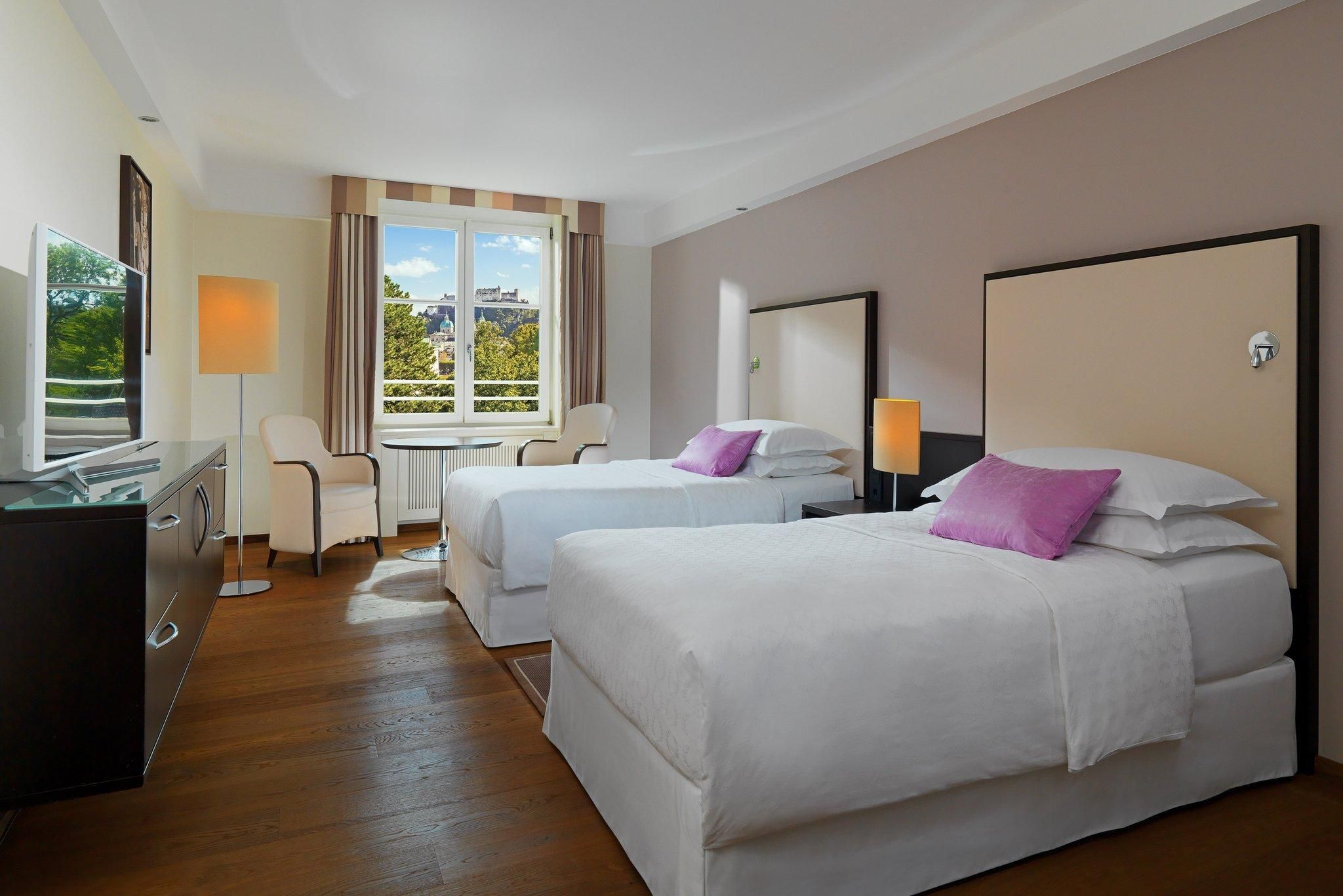 Deluxe Room Park View, Guest room, 2 Twin