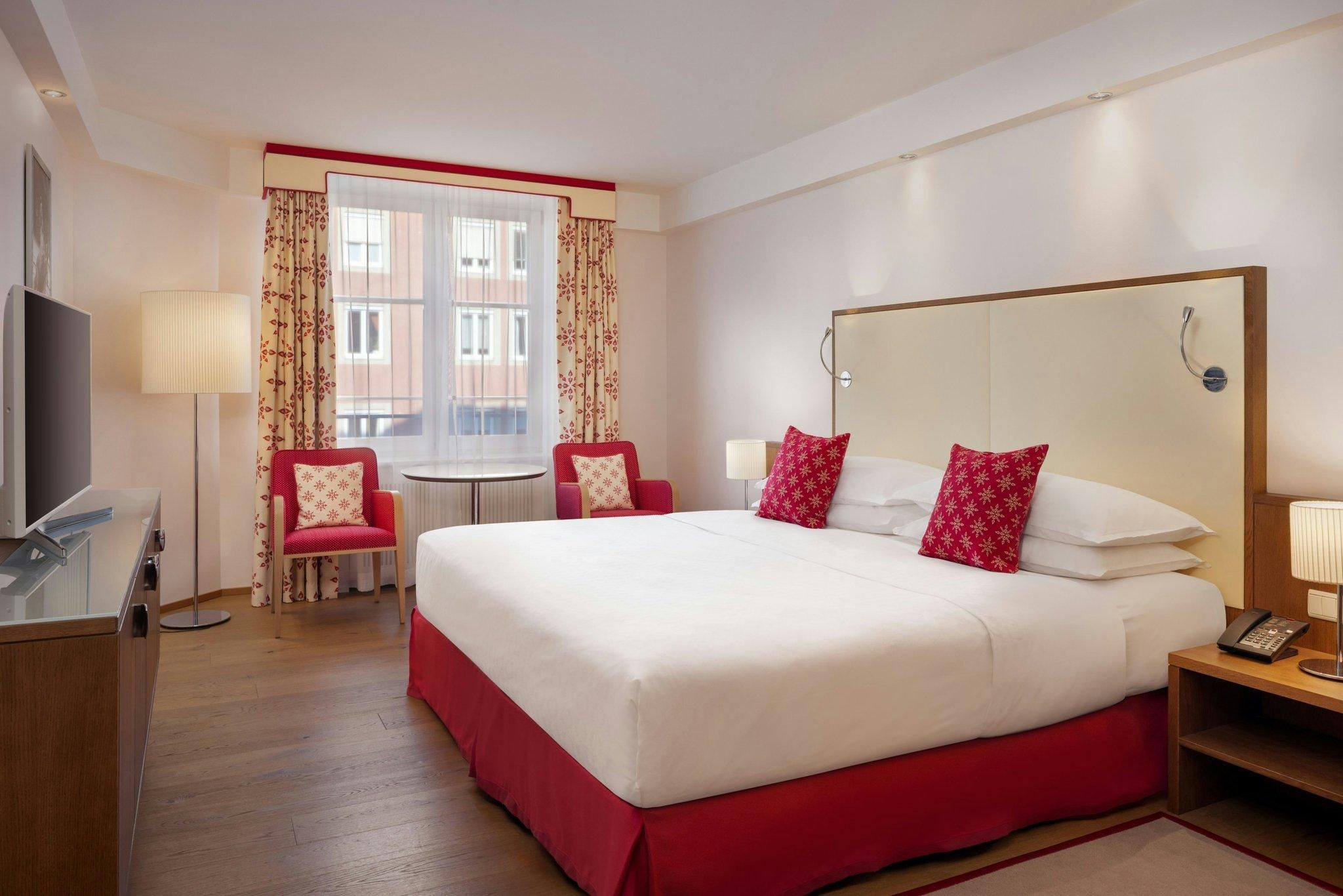 Classic Room City View, Guest room, 1 King