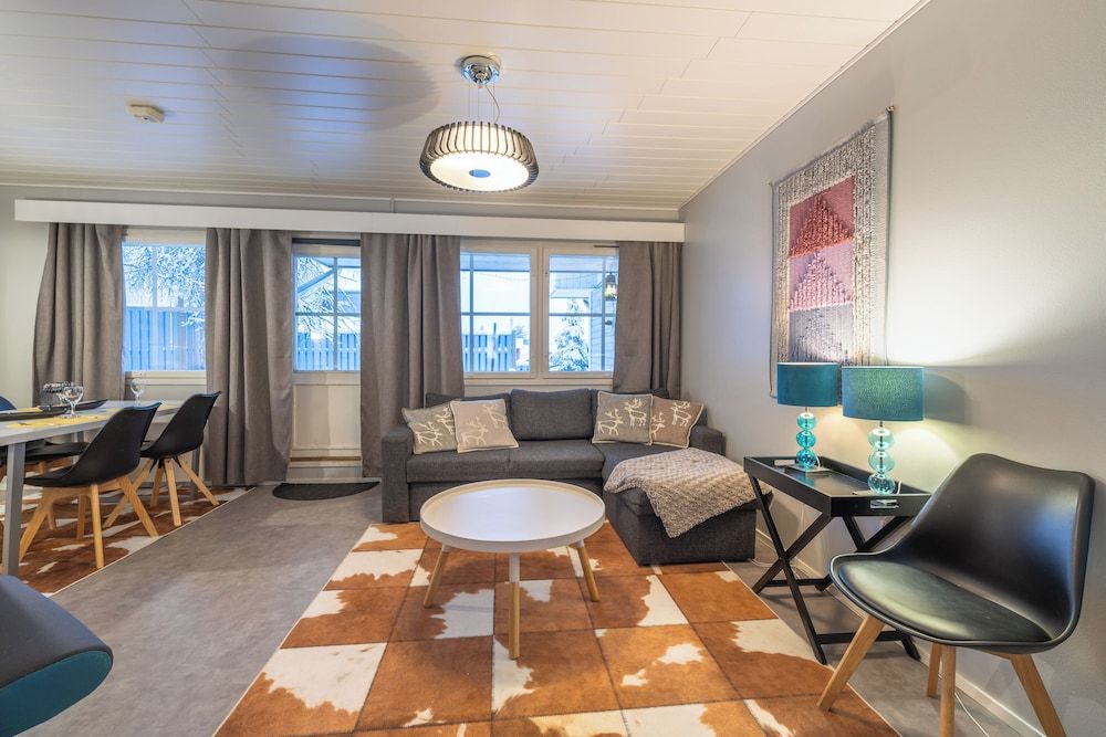 Kuukkeli Apartments Two-Bedroom apartment with balcony - 2A - 5