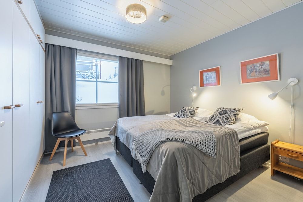 Kuukkeli Apartments Two-Bedroom apartment with balcony - 2A -