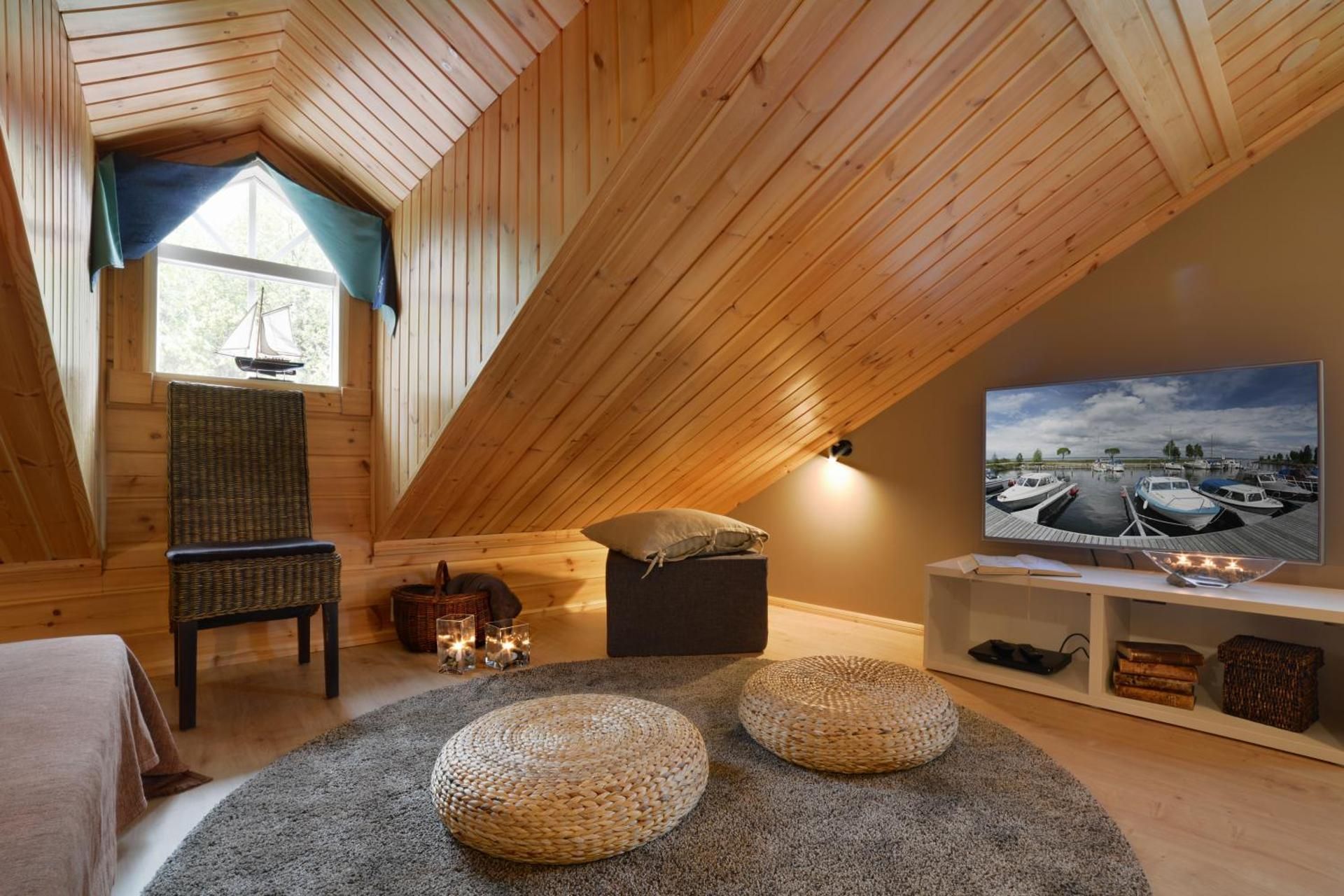 Two-Bedroom Apartment with sauna - Pets allowed