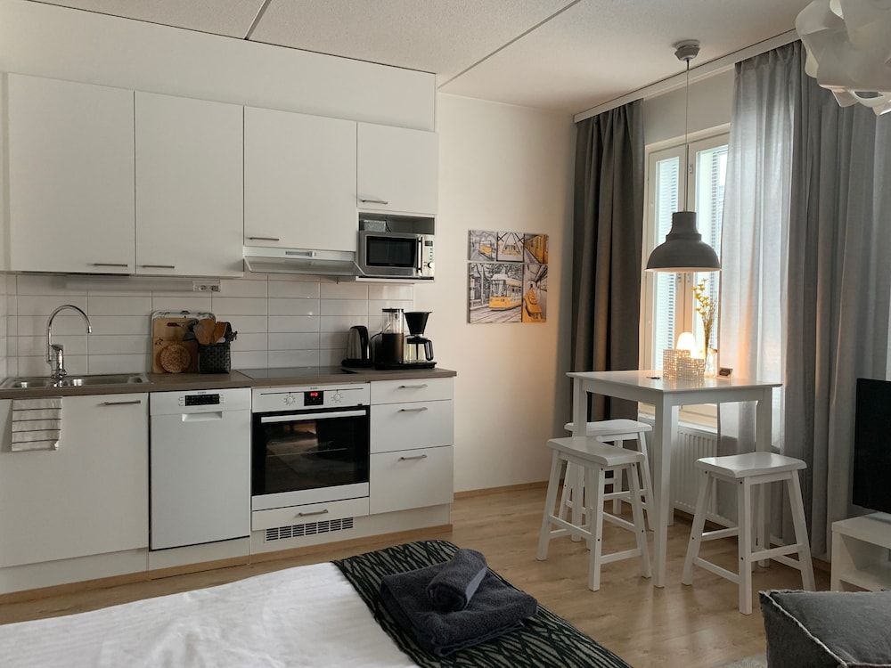 The Harbour Apartments City Studio (A 13) 8