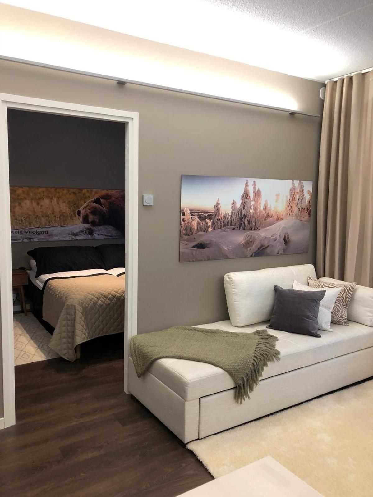 Aateli Lakeside Chalets - former Vuokatti Suites Standard, 2 bedrooms and sauna