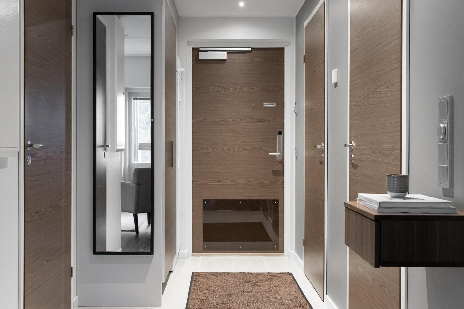 Aateli Lakeside Chalets - former Vuokatti Suites Standard Three-Bedroom Apartment with Hill View