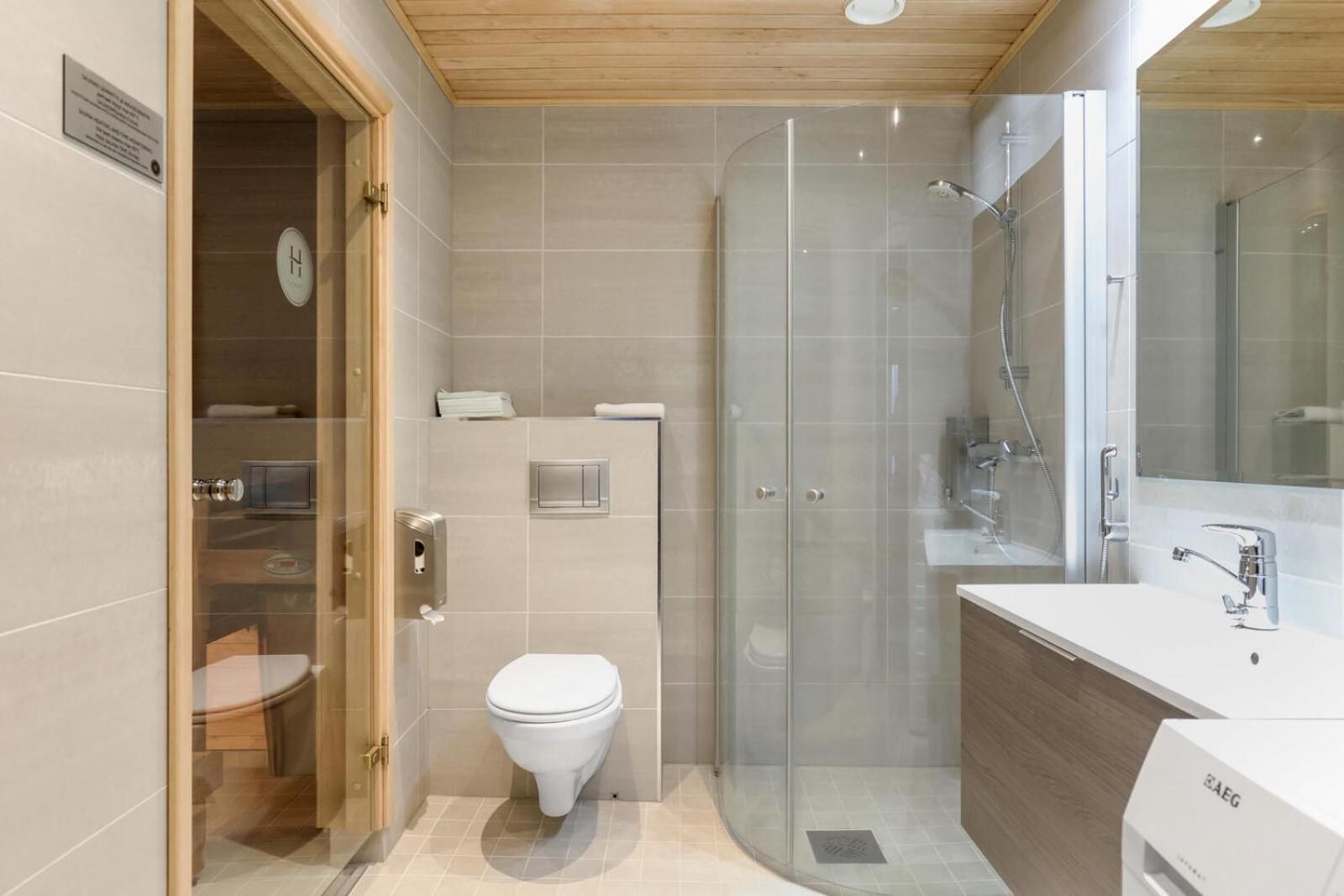 Aateli Lakeside Chalets - former Vuokatti Suites Standard, 2 bedrooms and sauna 2