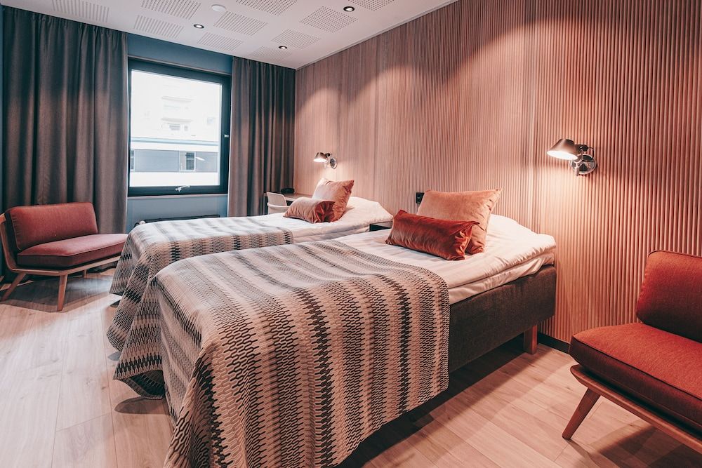 Centro Hotel Turku Twin Room 2