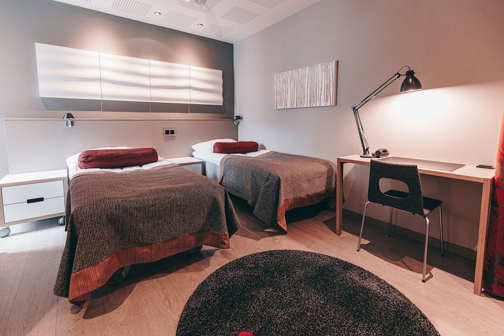 Centro Hotel Turku Twin Room 3