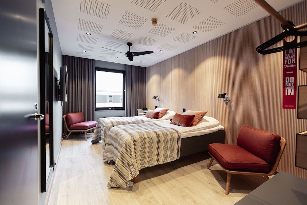 Centro Hotel Turku Twin Room 7
