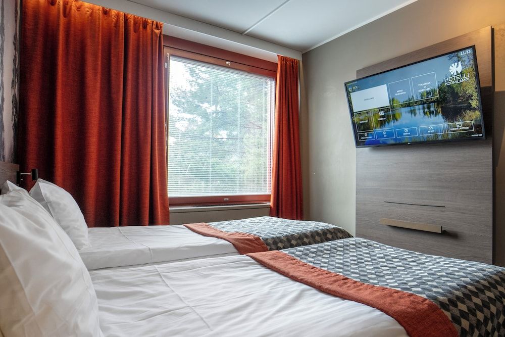Hotelli Korpilampi Standard Twin Room 5