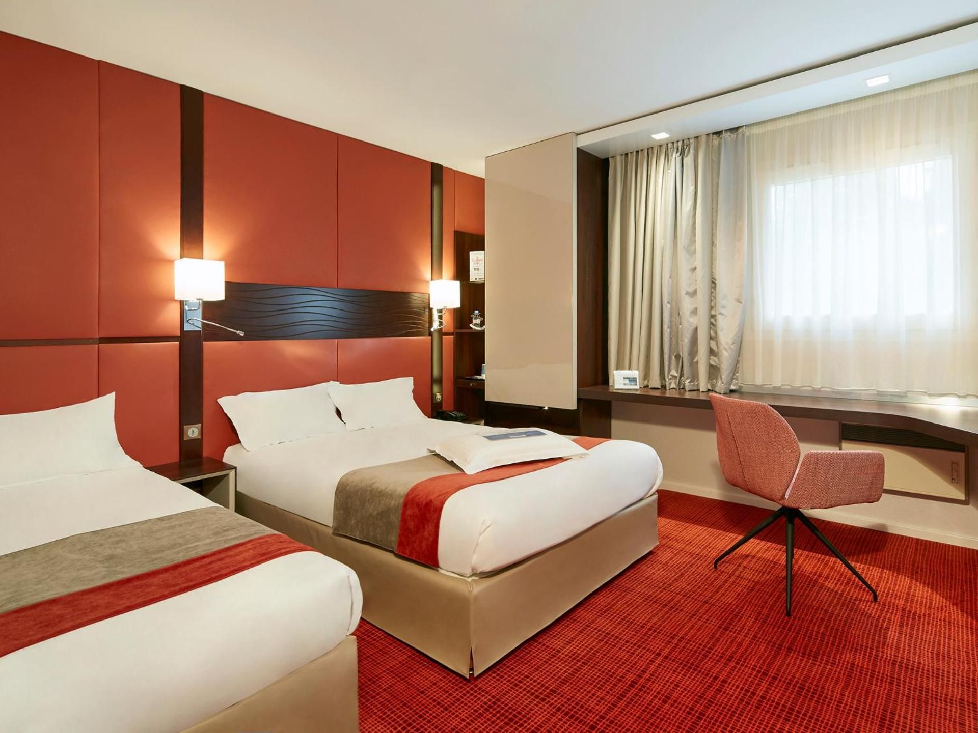 Triple Room with One Double Bed and One Single Bed
