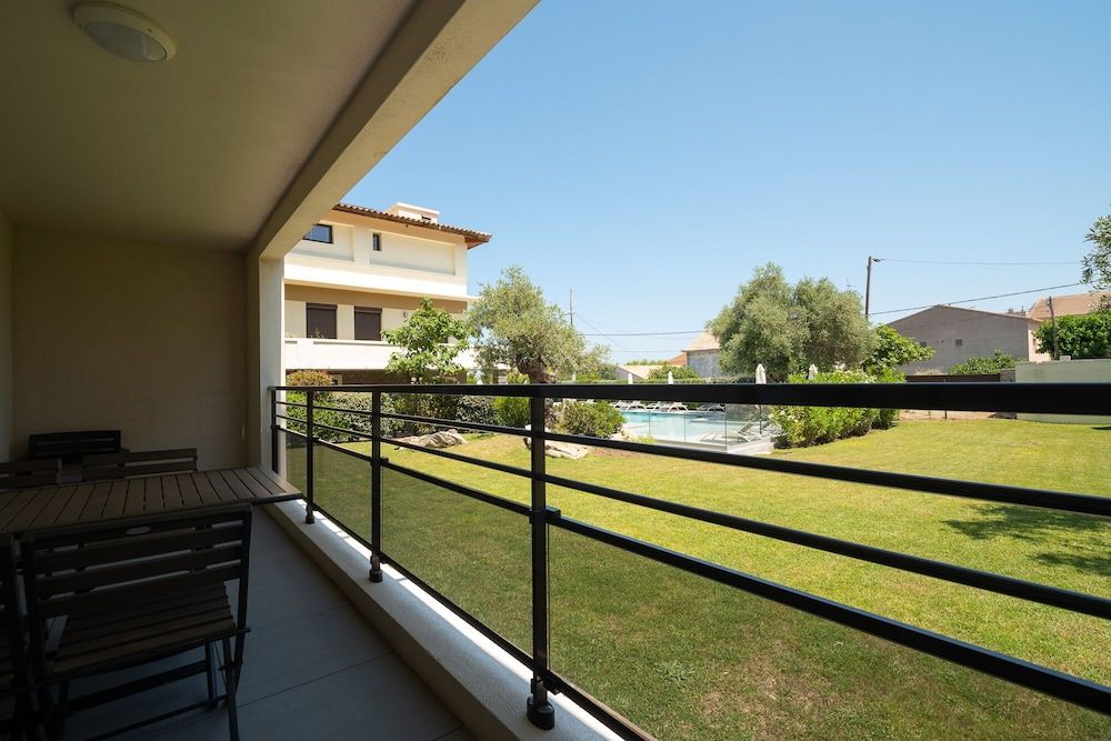 Apartment, 2 Bedrooms, Garden View