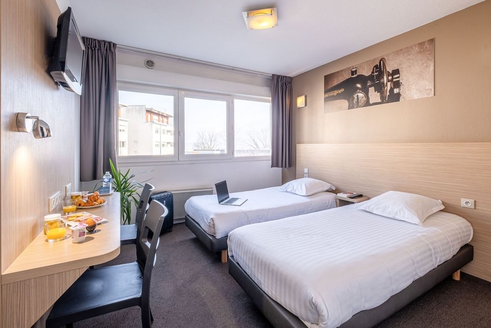 Comfort Aparthotel Les Hauts d'Annecy Studio twin 2