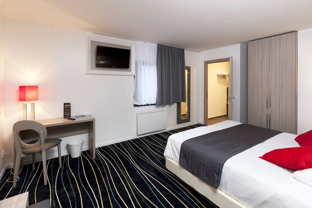 The Originals City, Glassy Hôtel, Marne-la-Vallée Est, Meaux Family Room