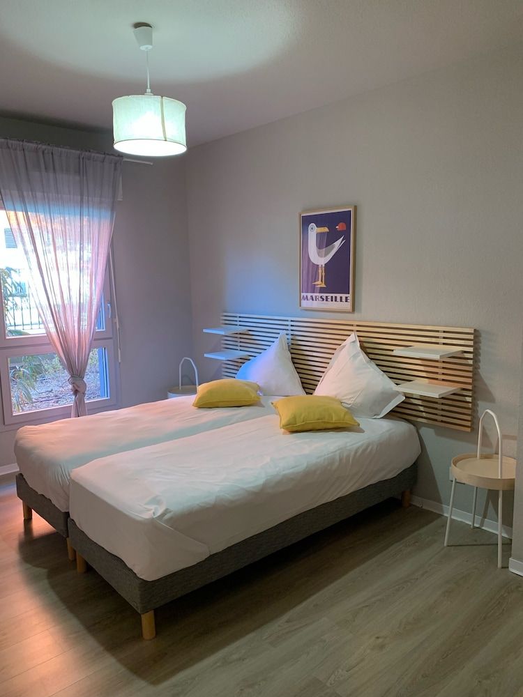 Apparteo Marseille Family Apartment 3