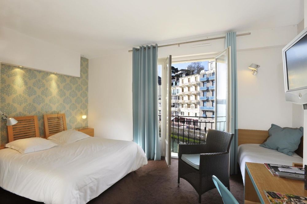 Hotel de la Vallee Superior Double Room, Sea View