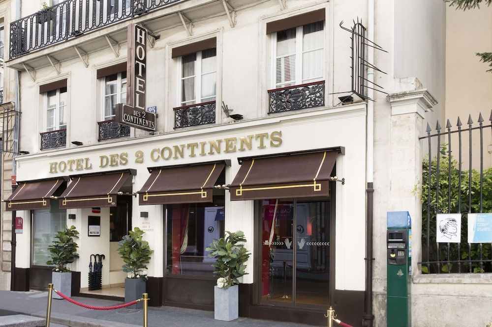 undefined Hotel des Deux Continents 5