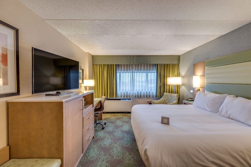 Standard Room, 1 King Bed, Roll-in Shower (Communications Accessible)