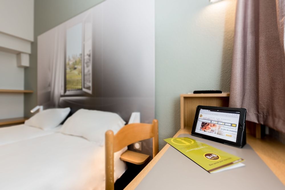 B&B HOTEL Bordeaux Lormont Twin Room, Non Smoking 11