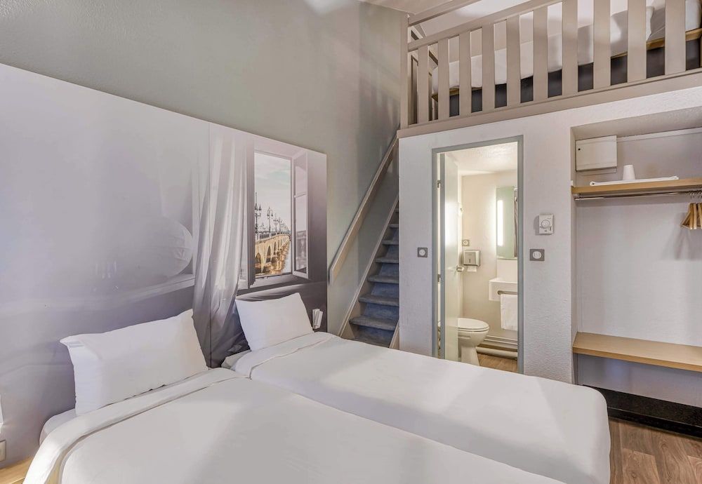 B&B HOTEL Bordeaux Lormont Quadruple Room, Non Smoking 6