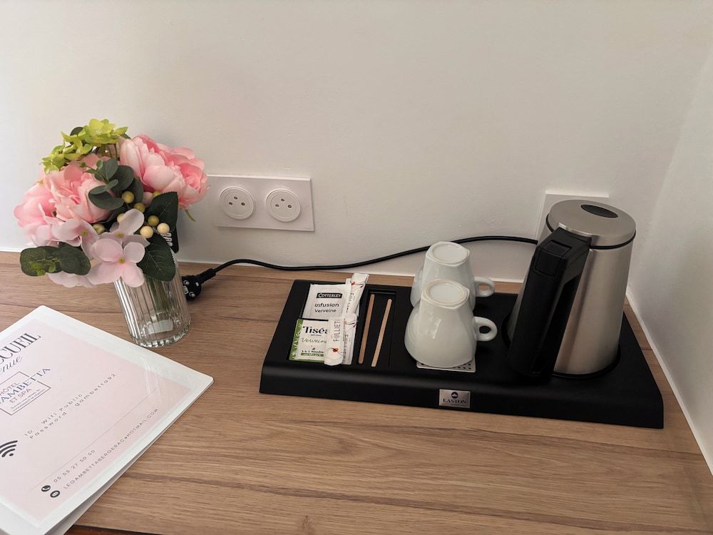 Hôtel & SPA Le Gambetta, Centre-ville, Bergerac Standard Twin Room (Air conditioning) 6