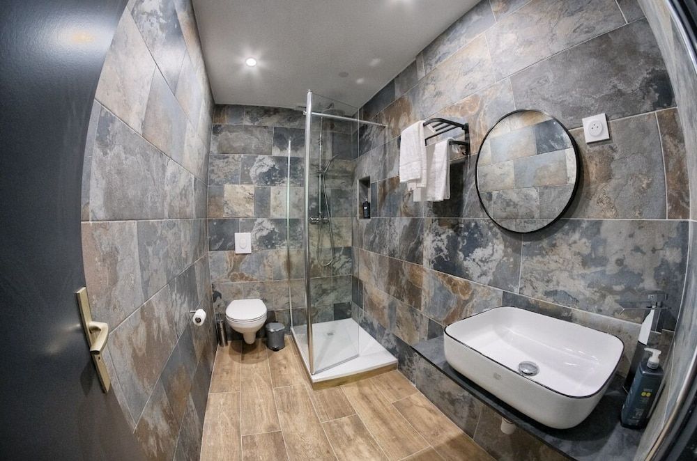 Hôtel & SPA Le Gambetta, Centre-ville, Bergerac Comfort Double Room (160 cm bed)