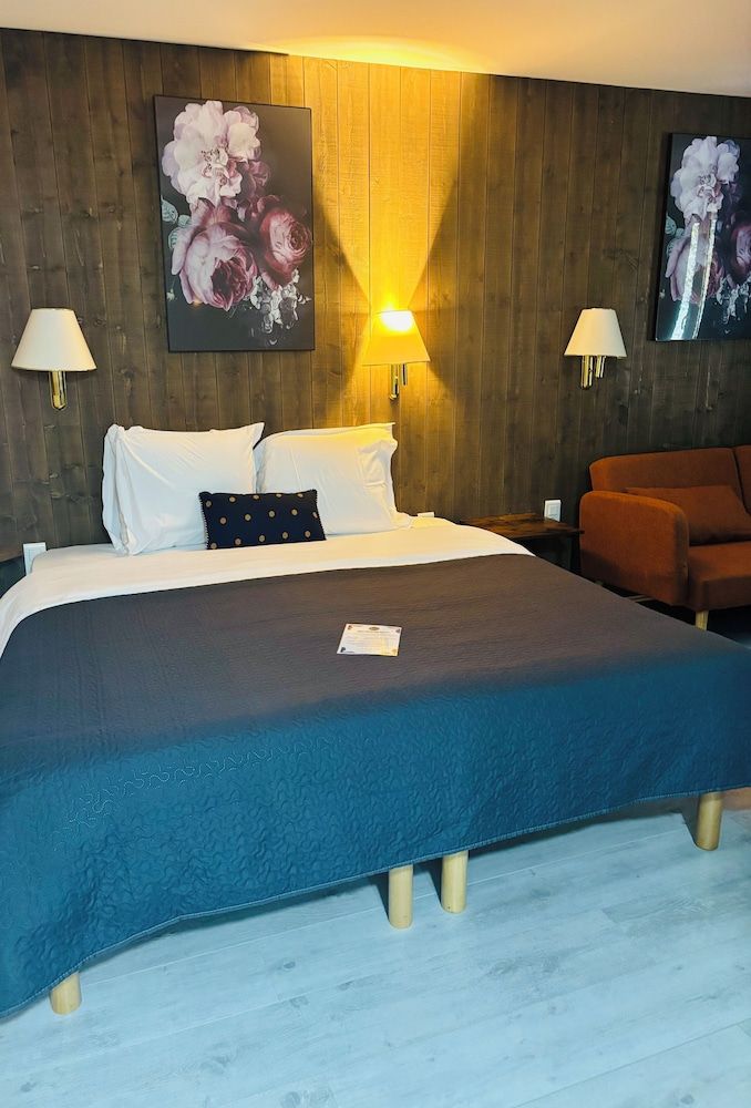 Hôtel & SPA Le Gambetta, Centre-ville, Bergerac Deluxe Double Room 2