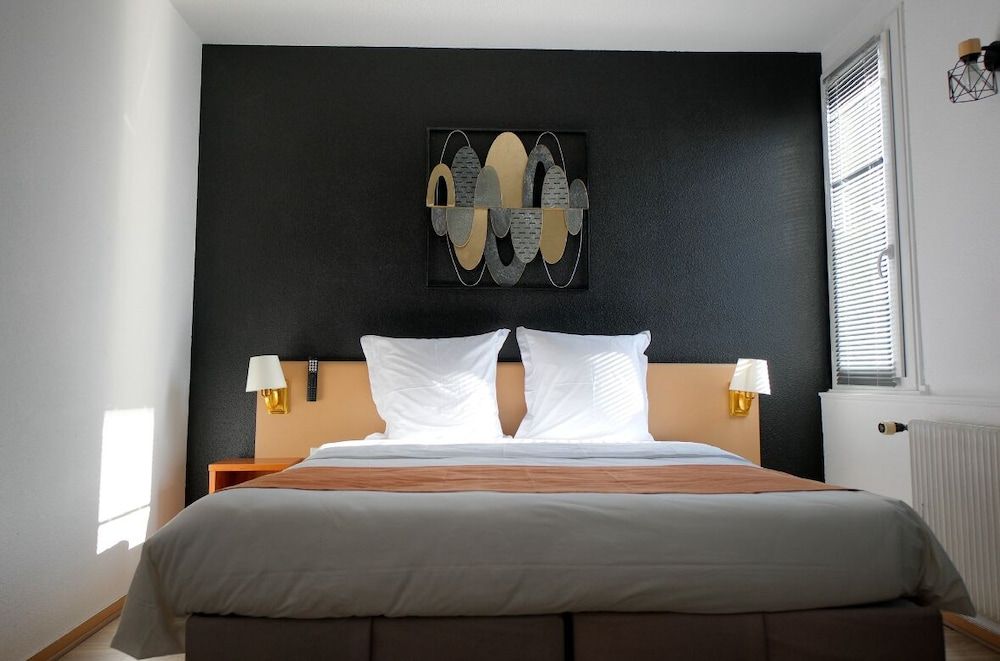 Hôtel & SPA Le Gambetta, Centre-ville, Bergerac Comfort Double Room (160 cm bed) 2