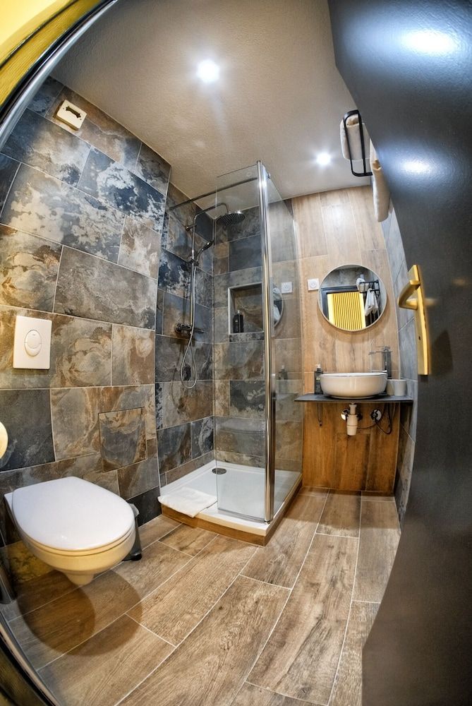 Hôtel & SPA Le Gambetta, Centre-ville, Bergerac Standard Twin Room (Air conditioning) 2