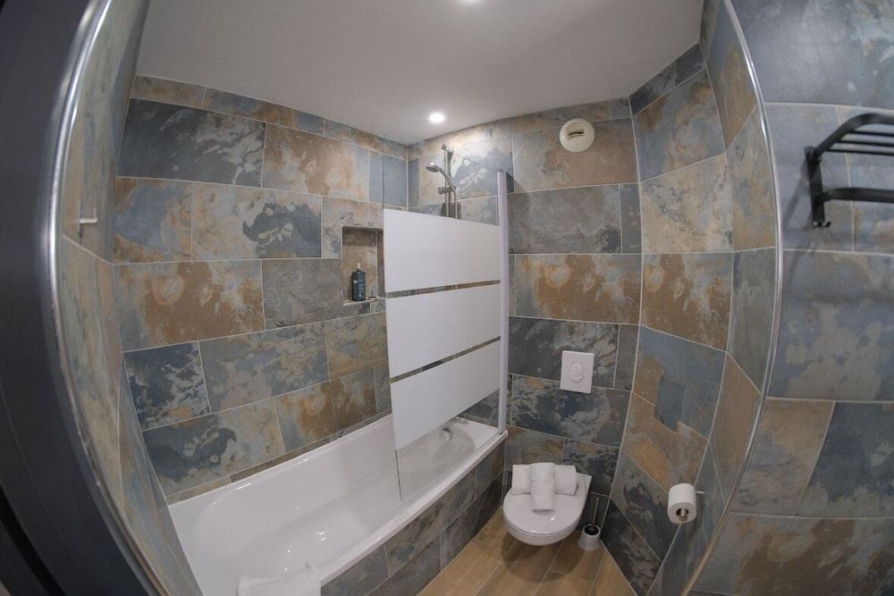 Hôtel & SPA Le Gambetta, Centre-ville, Bergerac Comfort Double Room (160 cm bed) 16