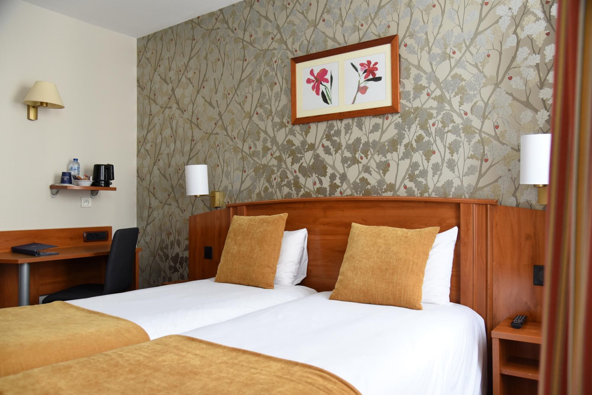 Timhotel Opéra Madeleine Classic Twin 2